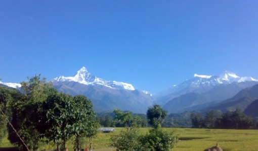 Pokhara mountain